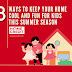 8 Ways to Keep Your Home Cool and Fun for Kids this Summer Season