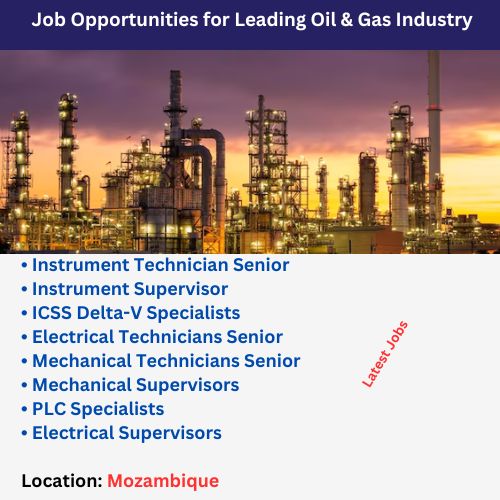 Job Opportunities for Leading Oil & Gas Industry