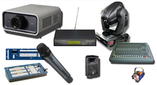 Audio Visual Equipment On Rent In Goa