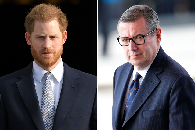 Sir Edward Young's Letter Exposes Discrepancies: Unraveling Prince Harry's Misrepresentation of Grandmother