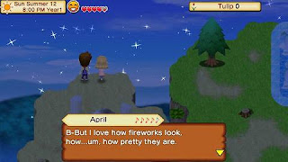 All Harvest Moon: Seeds of Memories's Festival