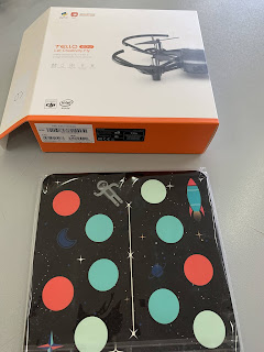 DJI Tello Edu con su base de misiones