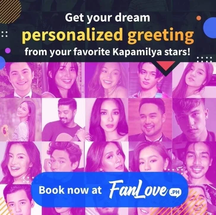 Fanlove.ph video greeting from Kapamilya stars as digital gift ideas