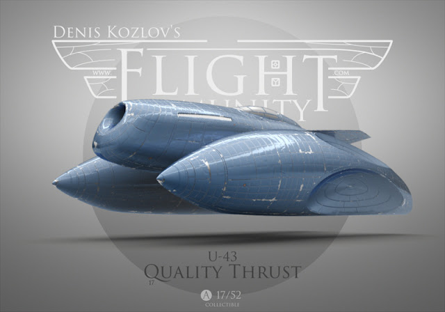 Flight Immunity by Denis Kozlov: collectible aircraft art with a steganographic twist (www.flightimmunity.com)