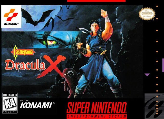 Castlevania - Dracula X + EMULADOR