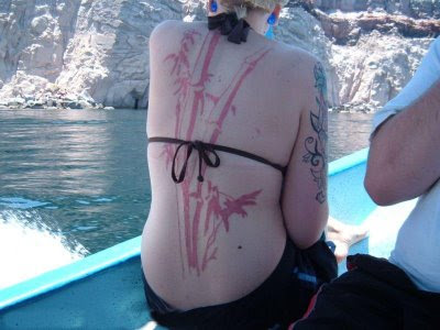 Scarification Tattoos