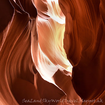 羚羊峽谷, Antelope Canyon