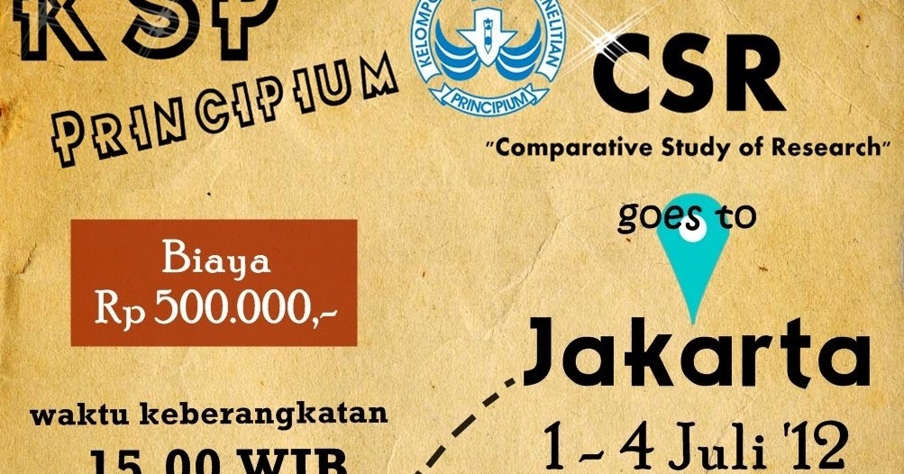 Comparative Studi of Research KSP "Principium" goes to 