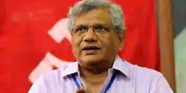 Sitaram Yechury | 2024ലെ ലോക്‌സഭാ തിരഞ്ഞെടുപ്പ്: ദേശീയതലത്തില്‍ വിശാല സഖ്യമില്ലെന്ന് സീതാറാം യചൂരി