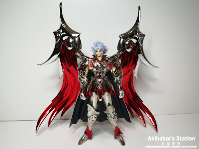 Saint Cloth Myth EX God of War Ares de Saint Seiya Saintia Sho - Tamashii Nations