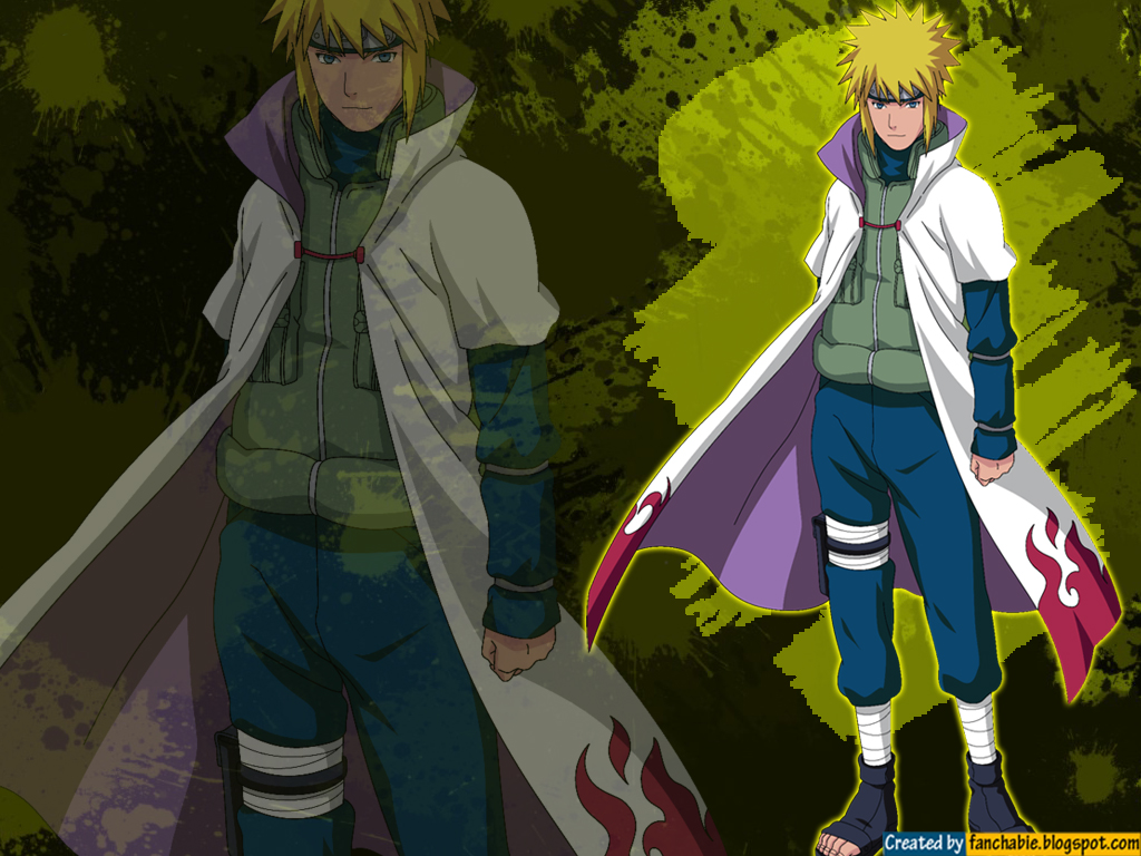 as 4th hokage 1 minato namikaze as 4th hokage 2 minato namikaze as 4th ...