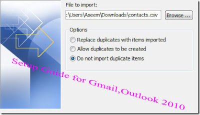 Computer Tips: Setup Guide for Gmail,Outlook 2010,Ultimate Setup Guide 