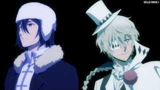 文ストアニメ 4期6話 天人五衰 フョードル ドスくん ニコライ | 文豪ストレイドッグス Bungo Stray Dogs Episode 43