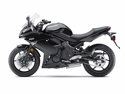 2011 Kawasaki Ninja 650R Black Series