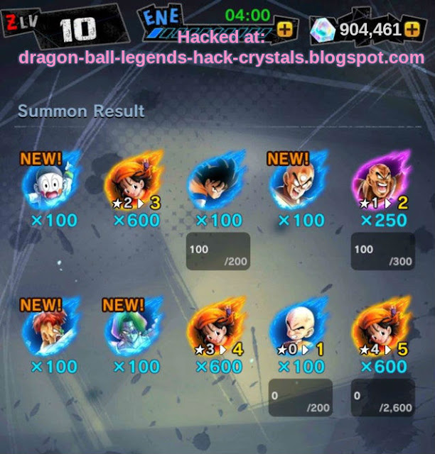 proof of hacking dragon ball legends