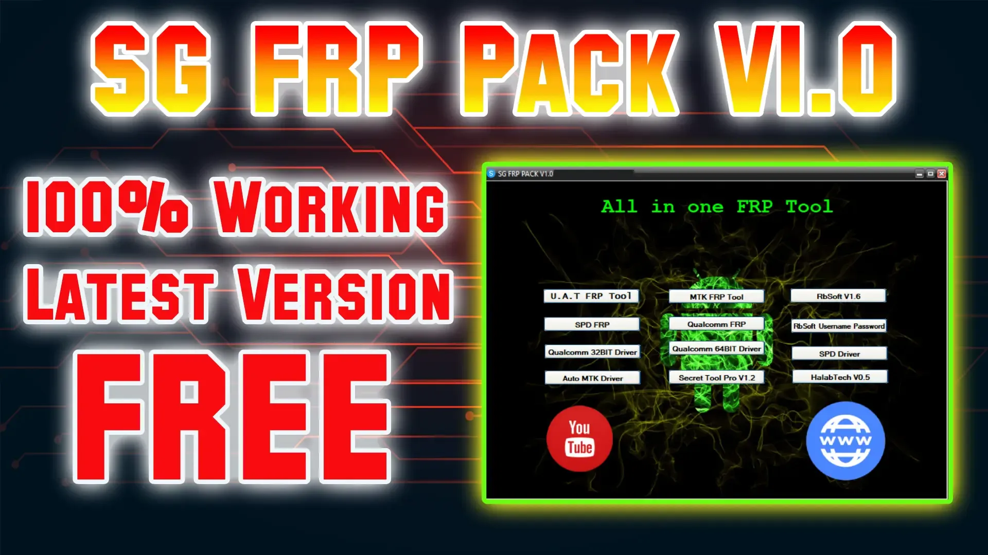 SG FRP Pack V1.0