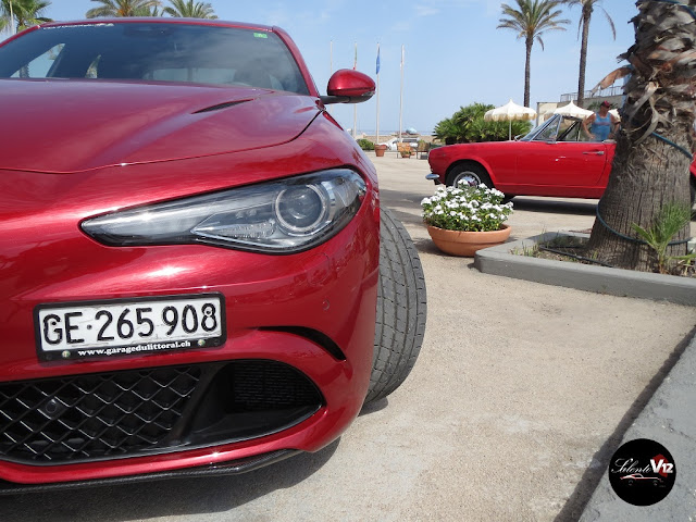 Salento V12 alfa romeo giulia quadrifoglio e fiat 124 spider campomarino di maruggio