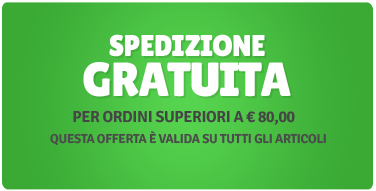 Spedizione Gratuita