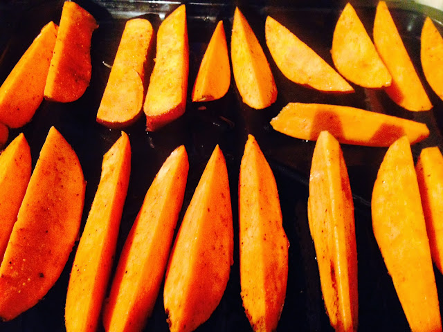 Sweet potato fries