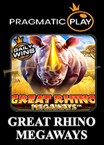 Great Rhino Megaways - Pragmatic Play | 77Royal