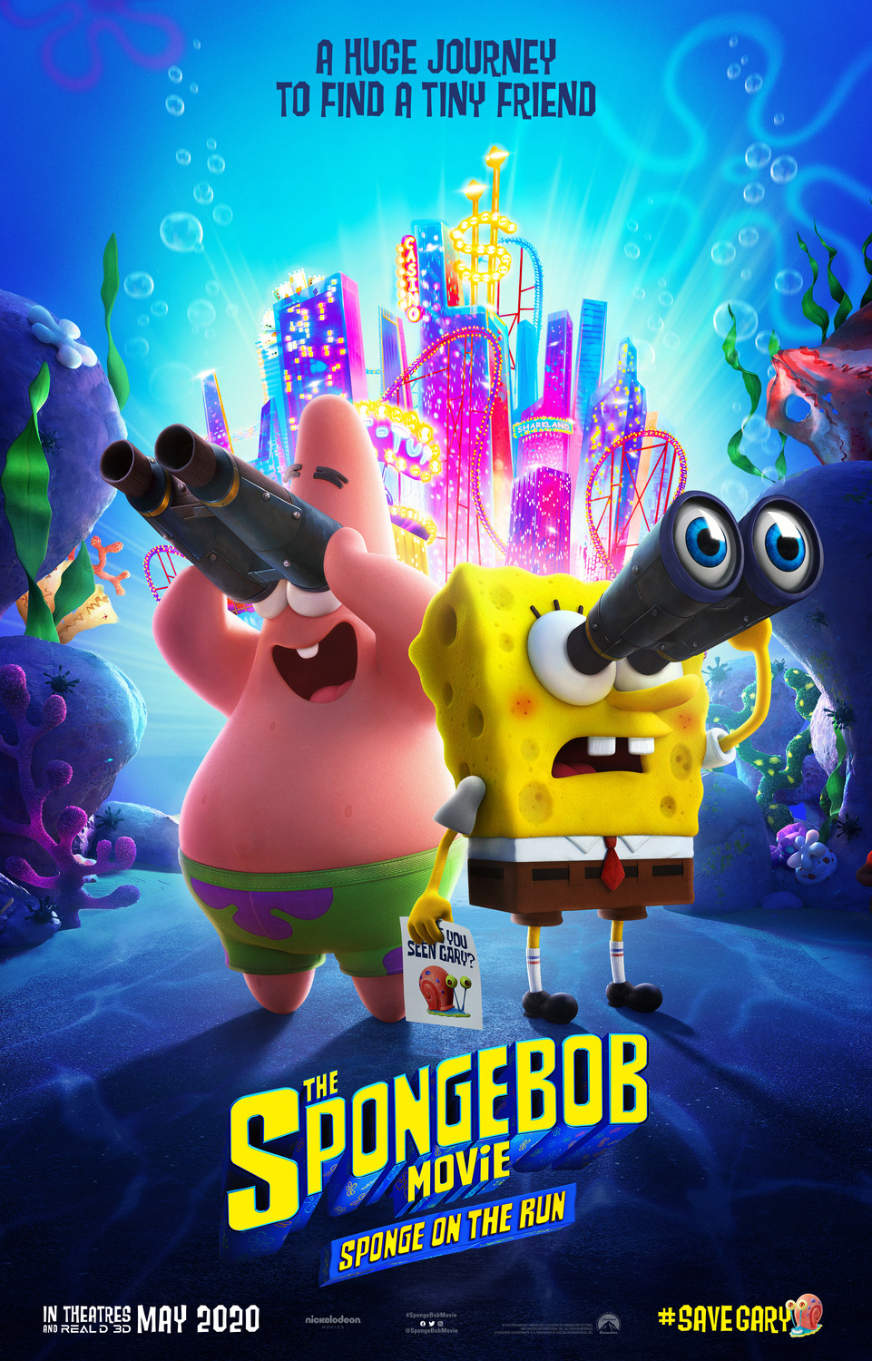 Nonton Film The SpongeBob Movie: Sponge on the Run (2020)