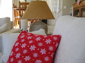 Christmas cushion