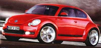 2012 VW Beetle/Herbie