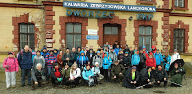 Początek Małopolskiego Szlaku Papieskiego. Początek Małopolskiego Szlaku Papieskiego.
