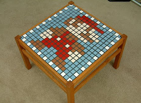 mario table