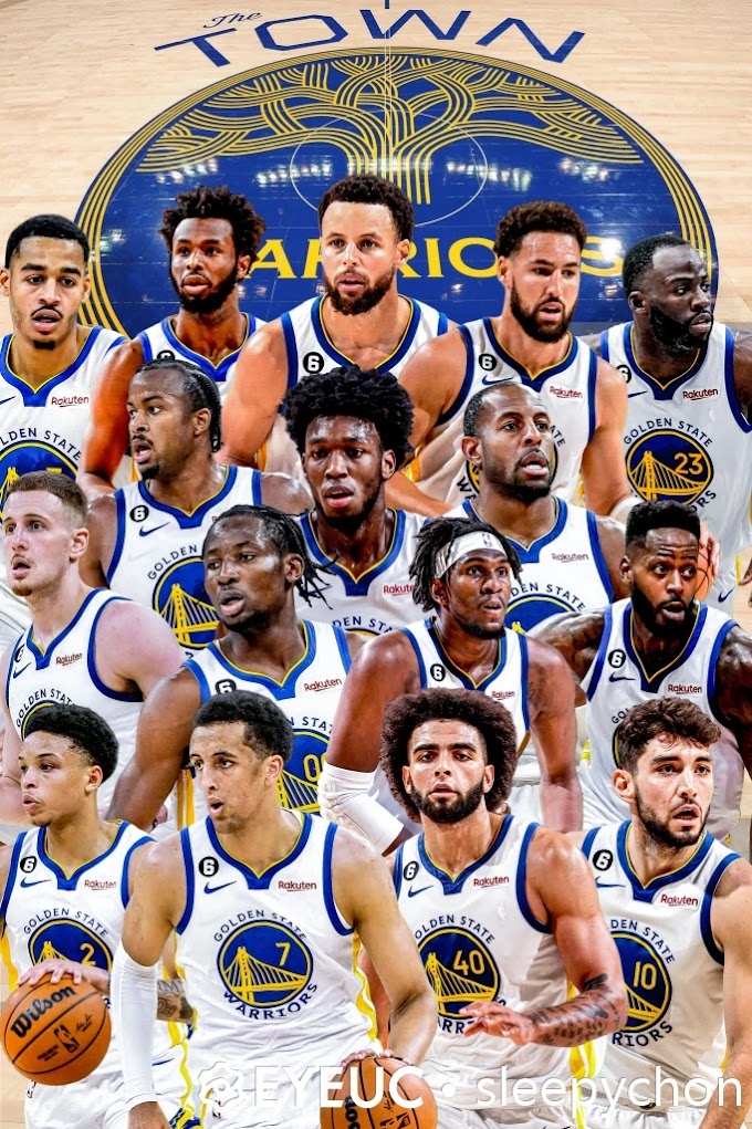 Golden State Warriors 22-23 Portraits Pack by Sleepychon | NBA 2K23