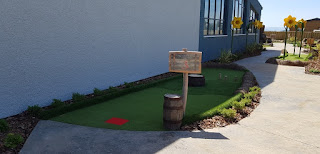 Dragon's Quest Mini Golf at Fontygary Leisure Park