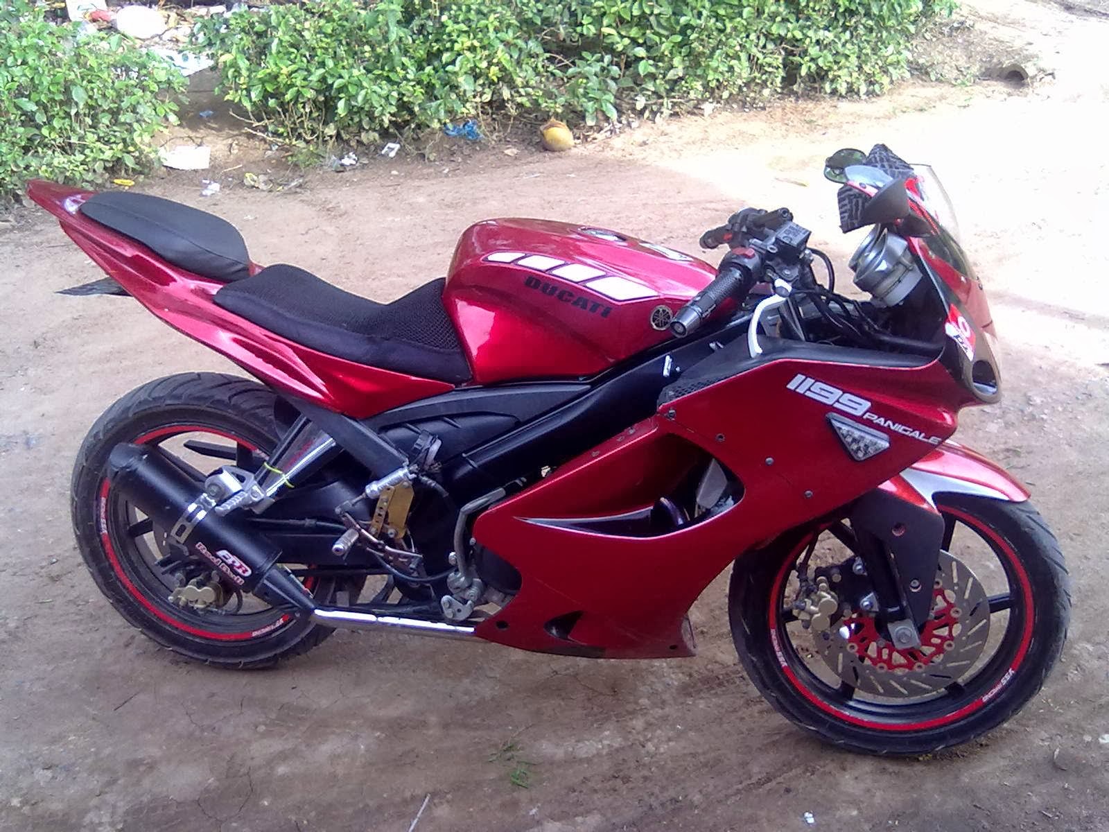 Vixion Modif Ninja Yang Murah Rp 6 Juta Penobatan Vixion Top Like