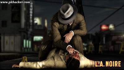 L.A Noire PC Game Full Version Free Direct Download