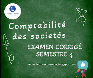 Exercices de la comptabilité des sociétés corrigés