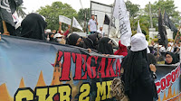 Aksi Menuntut Pembebasan Wawan, Ketua RT Rajabasa Terjadi di Kejati Lampung