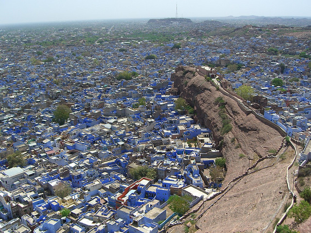 Blue City of Jodhpur, India