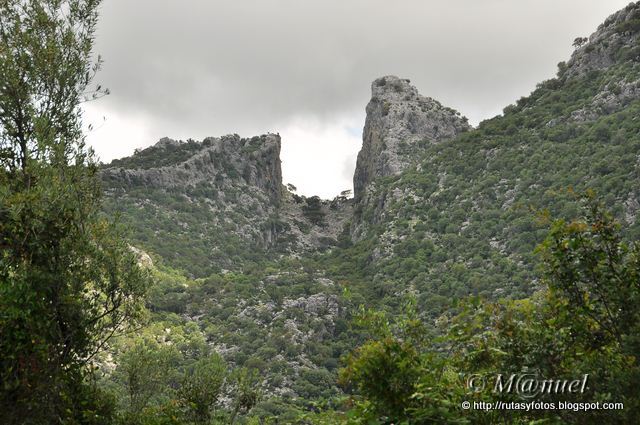 Circular Ojo del Moro - Pajaruco - Fuentes del Hondón - Salto del Cabrero