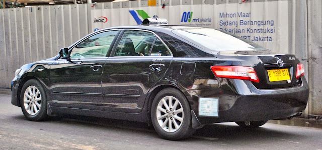 Toyota Camry XV40 (AUDM / USDM) Armada Taksi Silver Bird