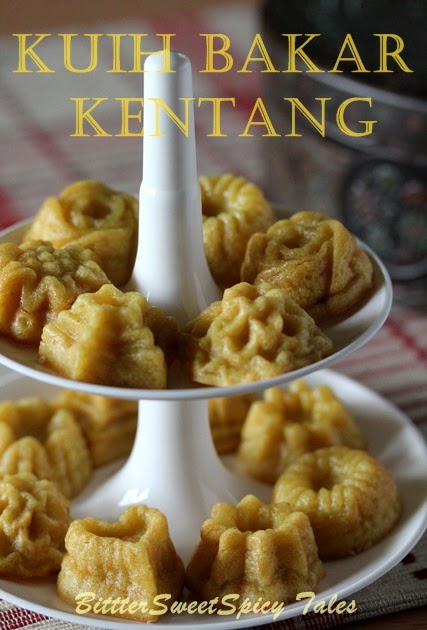 BitterSweetSpicy: Kuih Bakar Kentang