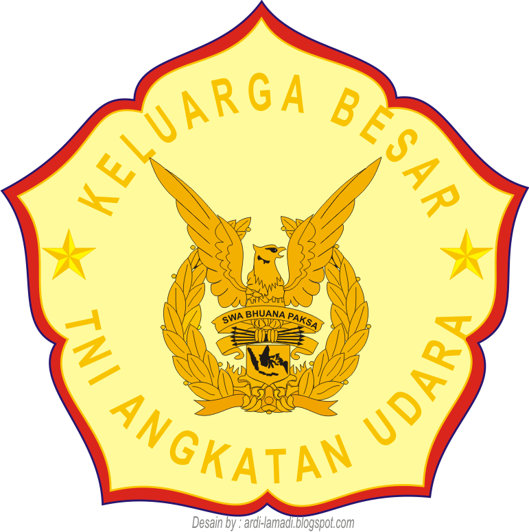 Gambar Logo Stiker TNI Angkatan Udara Indonesia - Kumpulan 