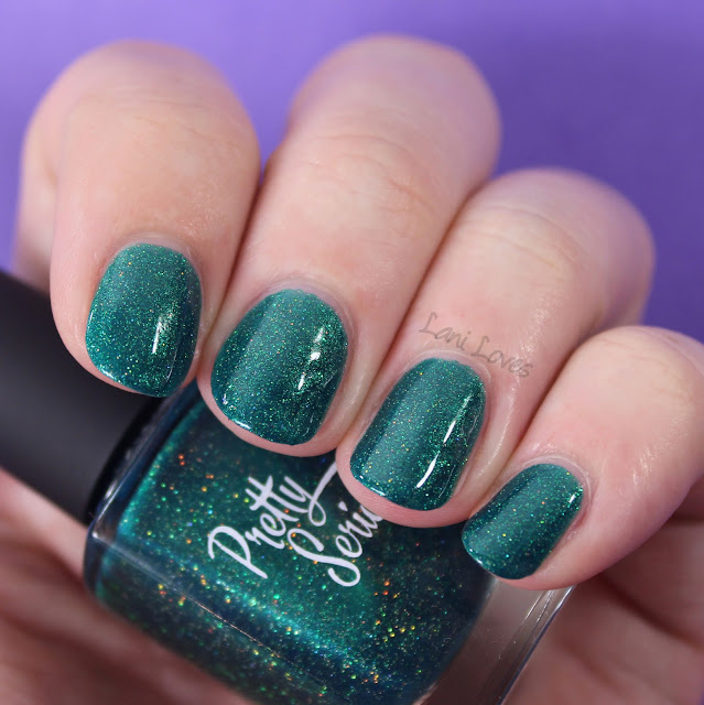 Pretty Serious Serpens Nail Polish Swatches & Review