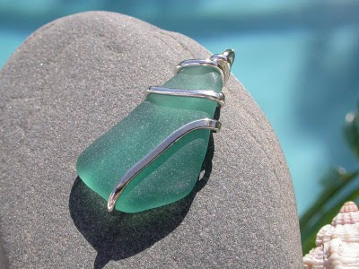 Beach Glass Necklaces on Sea Glass  Seaglass  Jewelry   Beach Glass Jewelry By T Glass