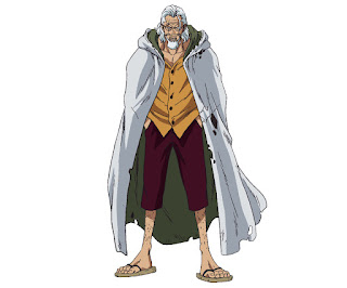 ซิลเวอร์ เรย์ลี่ (Silvers Rayleigh: シルバーズ・レイリー) @ One Piece