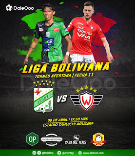 Oriente Petrolero vs Wilstermann - DaleOoo