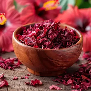 Dride Hibiscus