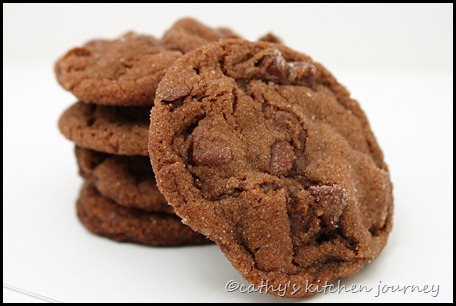 chocolate gingerbread cookies2