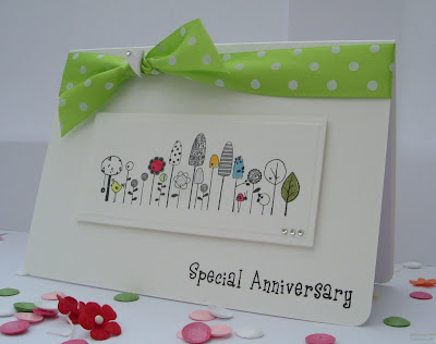  Wedding Anniversary Cards on Little Snippets  2nd Anniversary Card