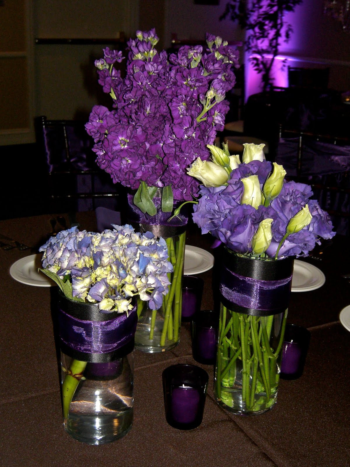 Wedding Flower Vases