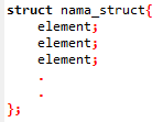 Struct Dalam Bahasa Pemrograman C