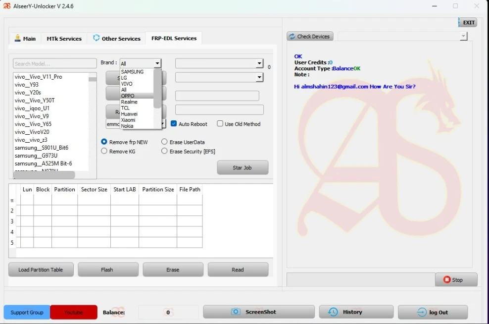 AlsserY Unlocker V2.4.6 Latest Version Free Download 2025